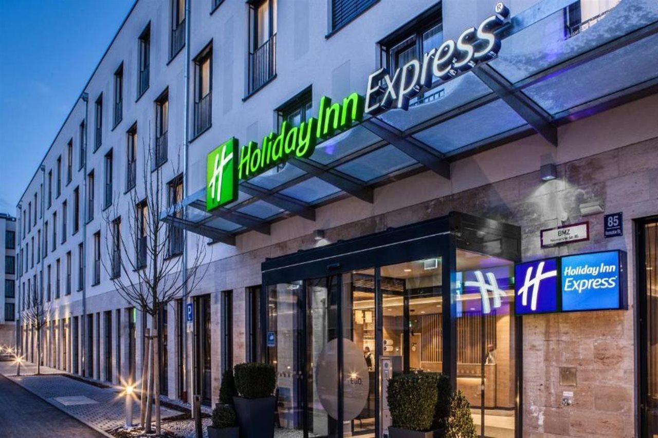 Holiday Inn Express Munich - City East, An Ihg Hotel Zewnętrze zdjęcie
