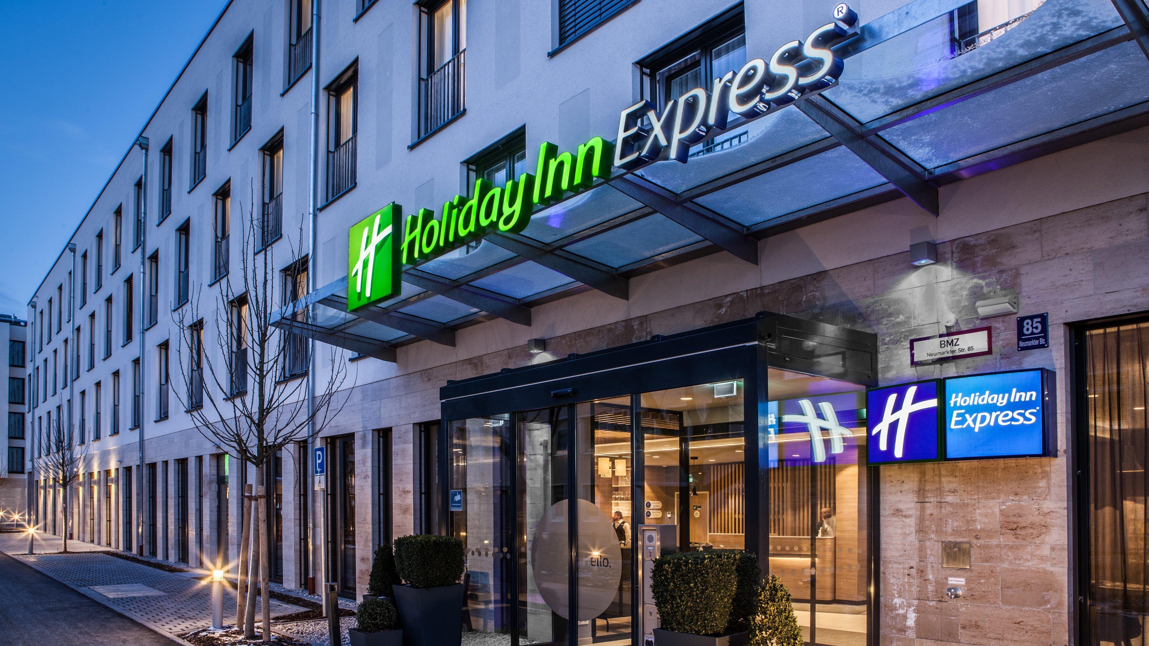 Holiday Inn Express Munich - City East, An Ihg Hotel Zewnętrze zdjęcie